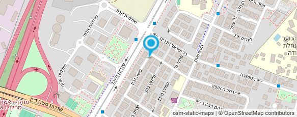 מפת הגעה אל עו"ד טל רוזנטל