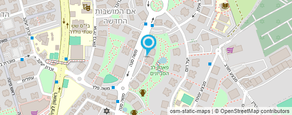 מפת הגעה אל עו"ד כהן שלמה הילה