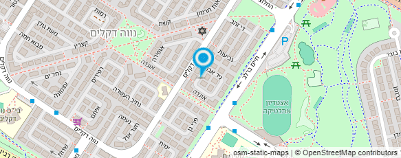 מפת הגעה אל עו"ד שבו טובה  מורן