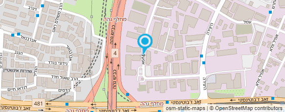 מפת הגעה אל דודי סופר -סוכן ביטוח