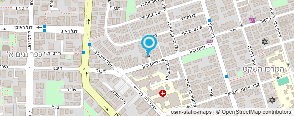 מפת הגעה אל אירה שביידל