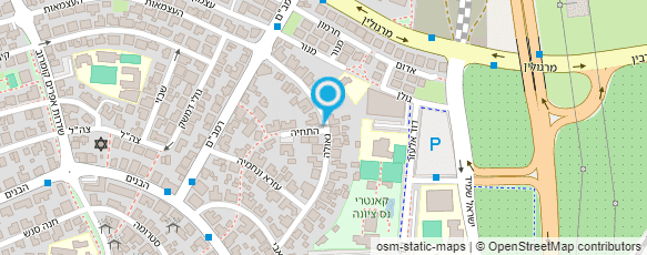 מפת הגעה אל טליה רישוי עסקים