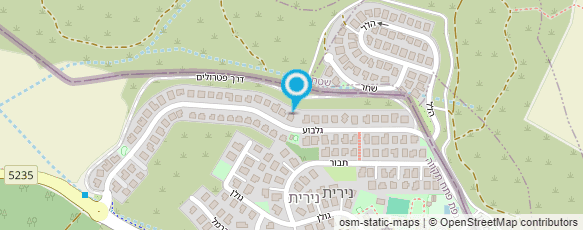 מפת הגעה אל עו"ד שטראוס שחר