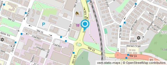 מפת הגעה אל פ.א מצברים