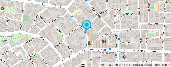 מפת הגעה אל חוטים מקשרים