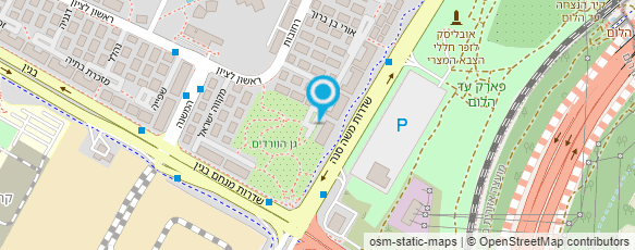 מפת הגעה אל צילום אירועים אלדד