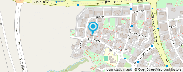 מפת הגעה אל תריסים התיקון הכללי מפת הגעה אל תריסים התיקון הכללי