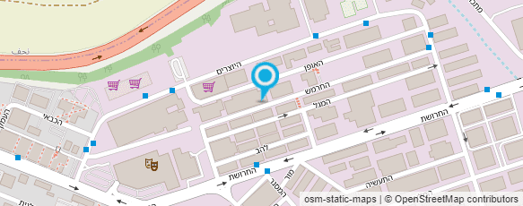 מפת הגעה אל מוסך ס.מ.א.ח לרכב 2001 בע"מ