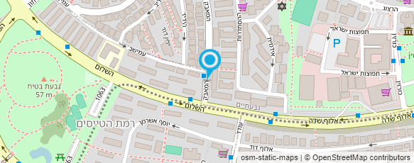 מפת הגעה אל מיקה לכיש - רפואה סינית