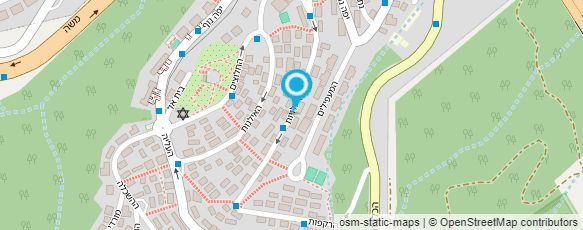 מפת הגעה אל עמית הורביץ