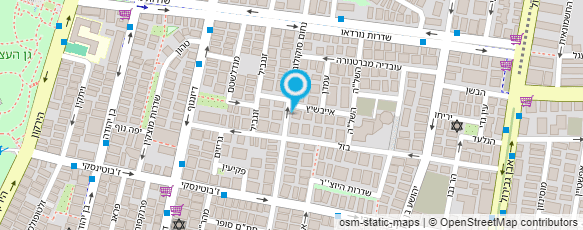 מפת הגעה אל עו"ד סגל מירי