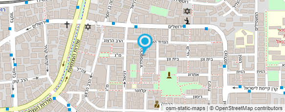 מפת הגעה אל C.F.M מערכות מיזוג אוויר