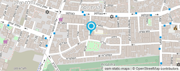 מפת הגעה אל עו"ד  פרידמן מירי