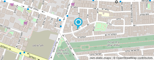 מפת הגעה אל עו"ד גלעד מלגורזטה חנה