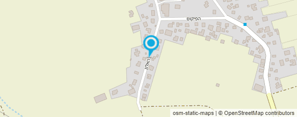 מפת הגעה אל קמינים 1978