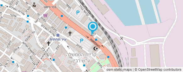 מפת הגעה אל עו"ד אורנה אלדר