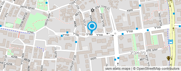 מפת הגעה אל עו"ד קרבצקי סופי