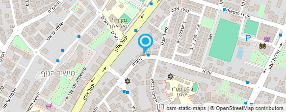 מפת הגעה אל בן מצקי - רפואה סינית