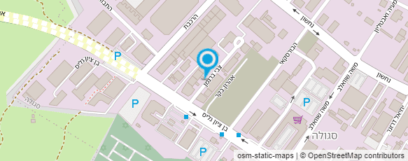 מפת הגעה אל ר.מ. קלינר בע"מ מפת הגעה אל ר.מ. קלינר בע"מ