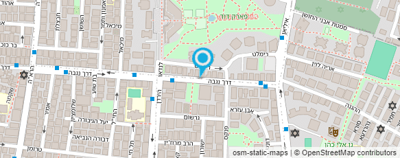 מפת הגעה אל ברגר שופ BergerShop מפת הגעה אל ברגר שופ BergerShop