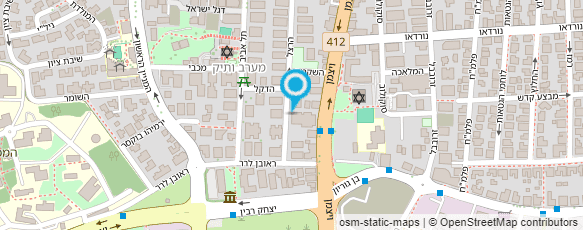 מפת הגעה אל ש. איטום ושיקום מבנים