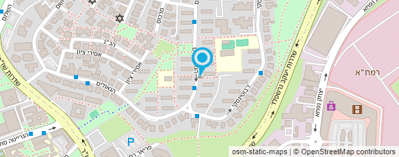 מפת הגעה אל ימית עזריה-איפור מקצועי