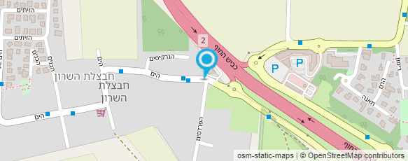 מפת הגעה אל ברק שרותי רחיצה מפת הגעה אל ברק שרותי רחיצה