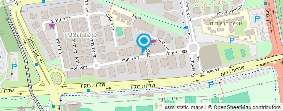 מפת הגעה אל עו"ד פרנג'י סיון