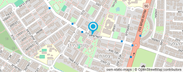 מפת הגעה אל האיטלקייה