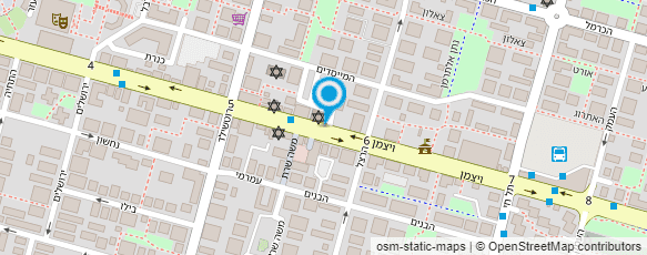 מפת הגעה אל zoi