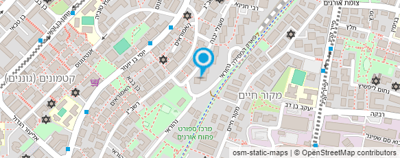 מפת הגעה אל עו"ד לוי יונתן