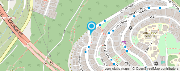 מפת הגעה אל חנה מנדלבאום - לימוד צרפתית