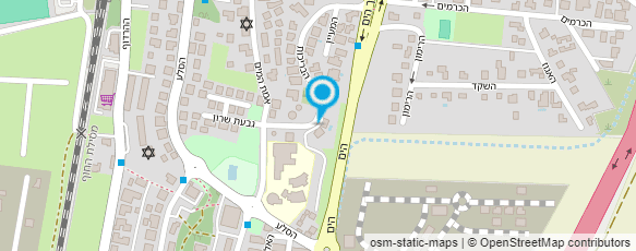 מפת הגעה אל גל במות הרמה