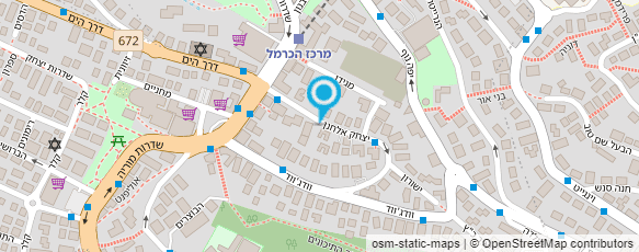 מפת הגעה אל עו"ד פייבסקי קסמי דנה