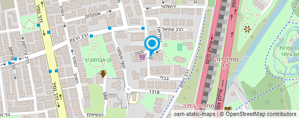 מפת הגעה אל עו"ד סמט הדר