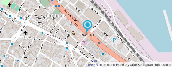 מפת הגעה אל בר לב ושות רו''ח מפת הגעה אל בר לב ושות רו''ח