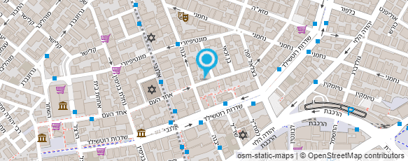 מפת הגעה אל עו"ד ברס מור