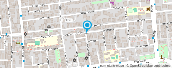 מפת הגעה אל גרר צביקה