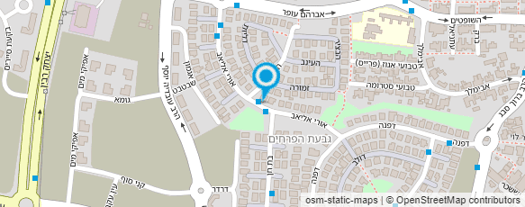 מפת הגעה אל Ronen Hatav - אטרקציות לאירועים