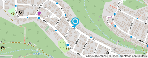 מפת הגעה אל קסם המגע