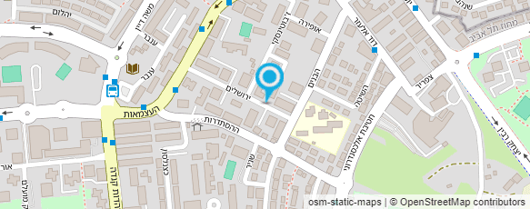 מפת הגעה אל רונית נסימוב - רפלקסולוגית