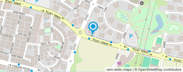 מפת הגעה אל עו"ד שושן אקוניס לימור