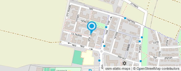 מפת הגעה אל עו"ד אמגד אסי