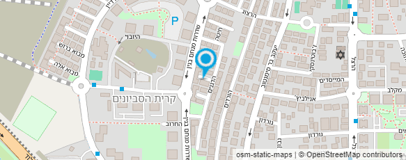 מפת הגעה אל צהרון - בית חם