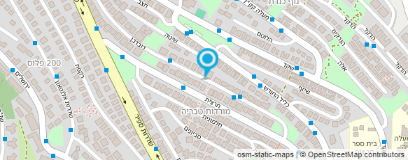 מפת הגעה אל ליאור שליחויות מפת הגעה אל ליאור שליחויות