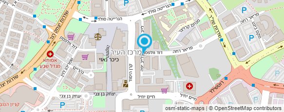 מפת הגעה אל עו"ד פלדמן חן