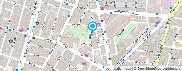 מפת הגעה אל עו"ד דינר אנינה