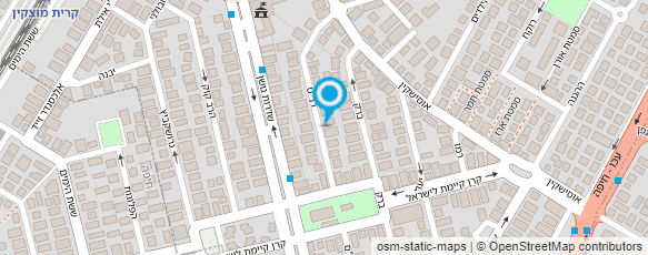 מפת הגעה אל petit reve בע"מ