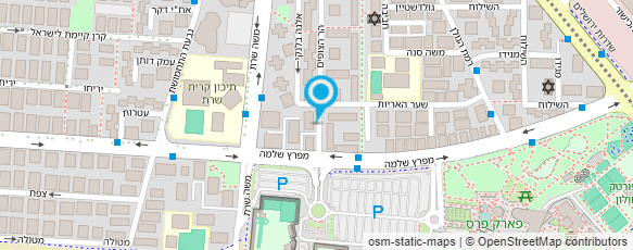 מפת הגעה אל עו"ד בכר רז