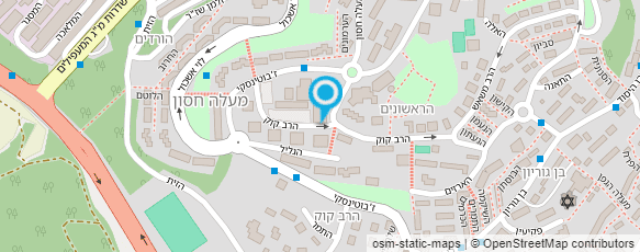 מפת הגעה אל באבגט - סנדויץ' בר